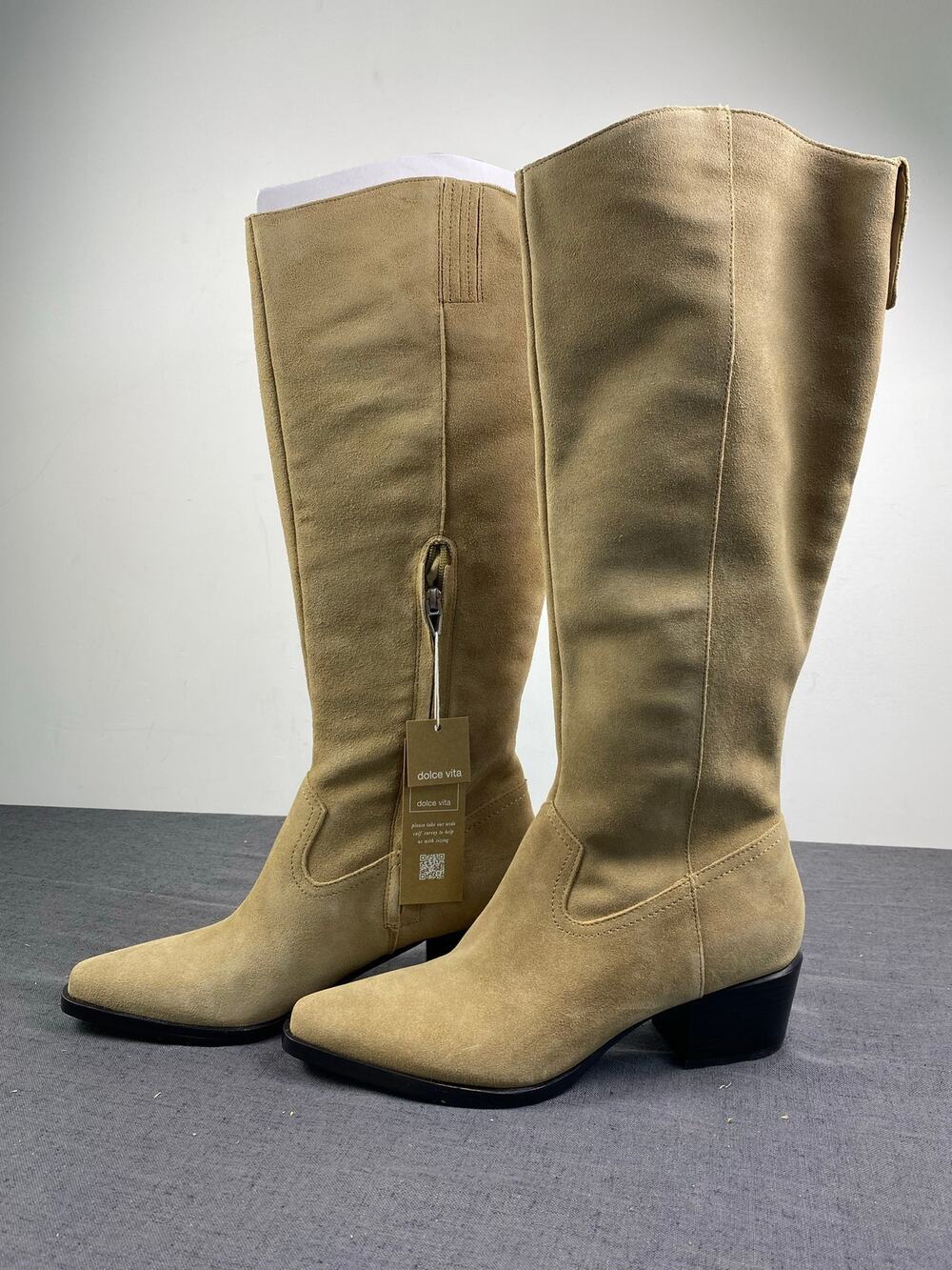 New Dolce Vita Virona H2O Women's Boot Size 10 Taupe